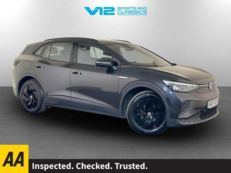 Used VW ID.4 Pure 125 kW (170 HP) 2021 Grey SUV