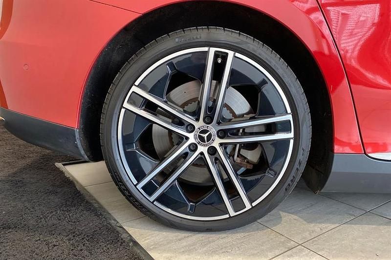 Used Mercedes EQE300 Exclusive Luxury 180 kW (245 HP) 2023 Red Sedan