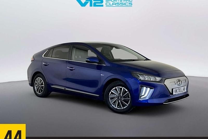 Used Hyundai Ioniq Premium SE 100 kW (136 HP) 2020 Blue Hatchback