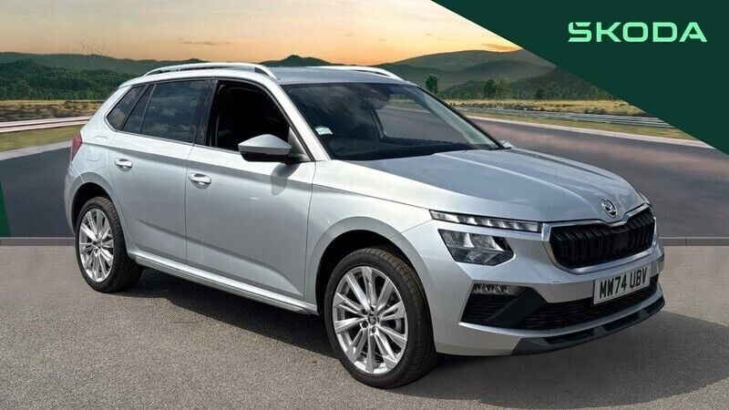Silver New 2024 Skoda Kamiq SE L SUV | £23,040 (Fair price) - Image 1/4