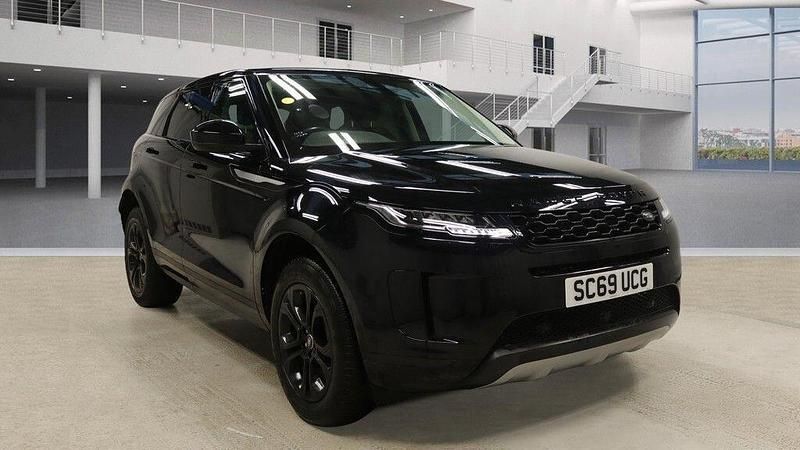 Used Land Rover Range Rover evoque S 150 HP (110 kW) 2020 Black SUV