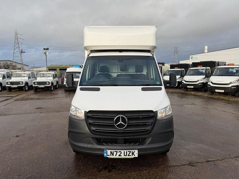 Used Mercedes Sprinter Progressive 2022 White Van