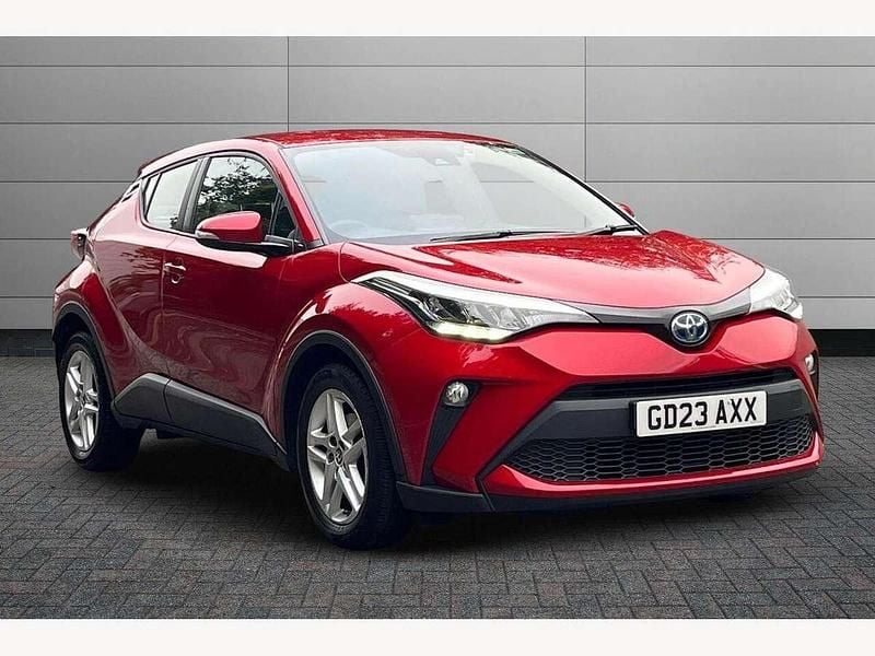 Red Used 2023 Toyota C-HR SUV | £18,795 (Fair price) - Image 1/3