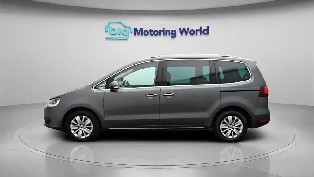 Used VW Sharan SE 150 HP (110 kW) 2021 Grey MPV