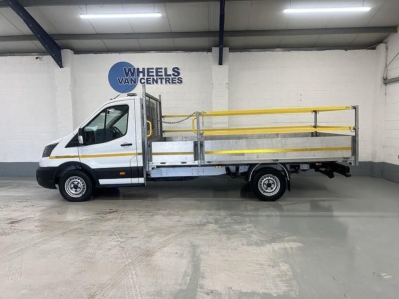 Used Ford Transit 130 HP (95 kW) 2023 White Cabriolet