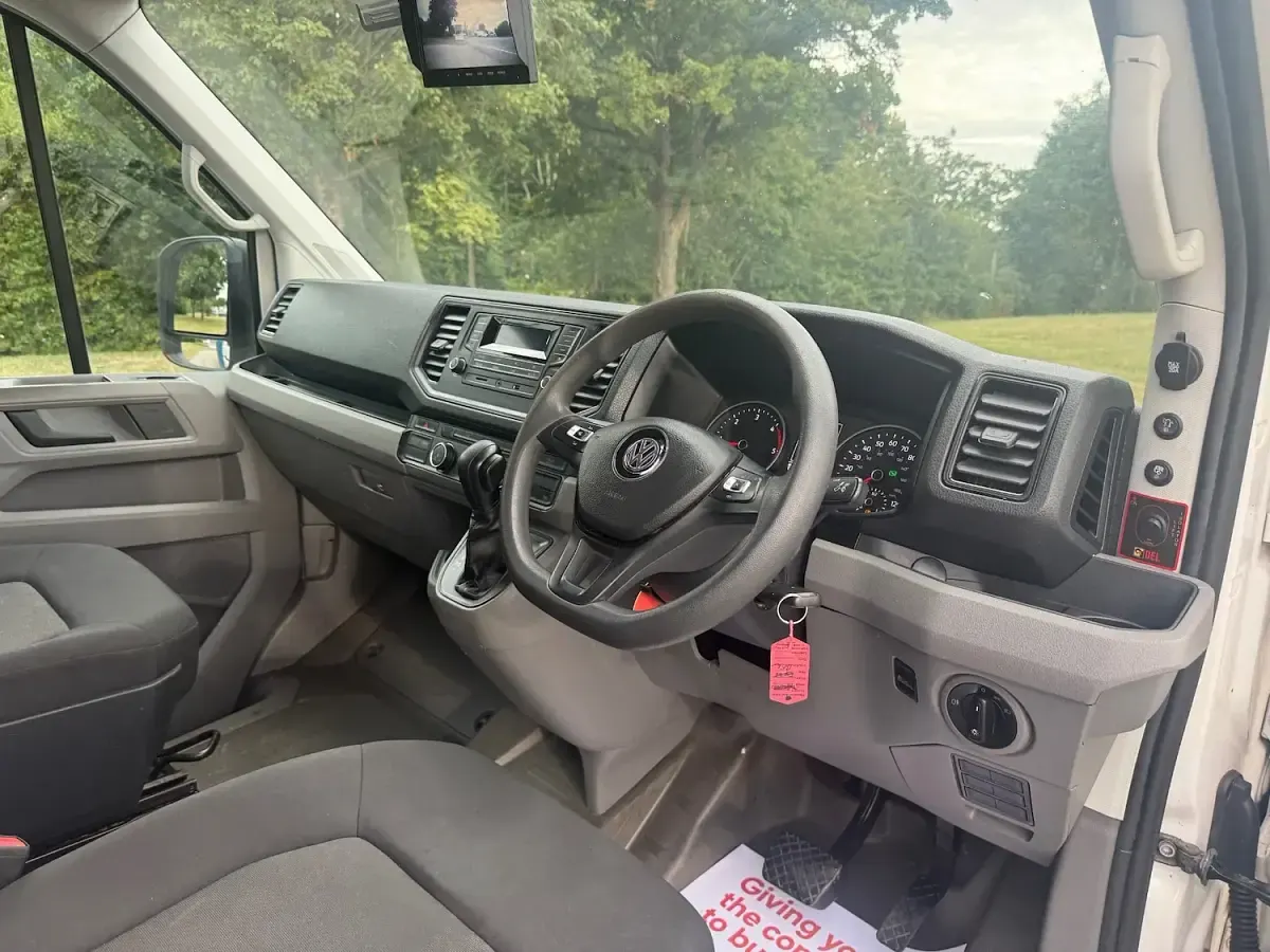 Used VW Crafter Startline 177 HP (130 kW) 2019 White Van