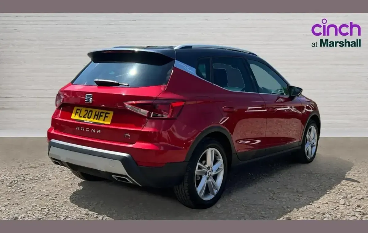 Used Seat Arona FR 113 HP (83 kW) 2020 Red SUV