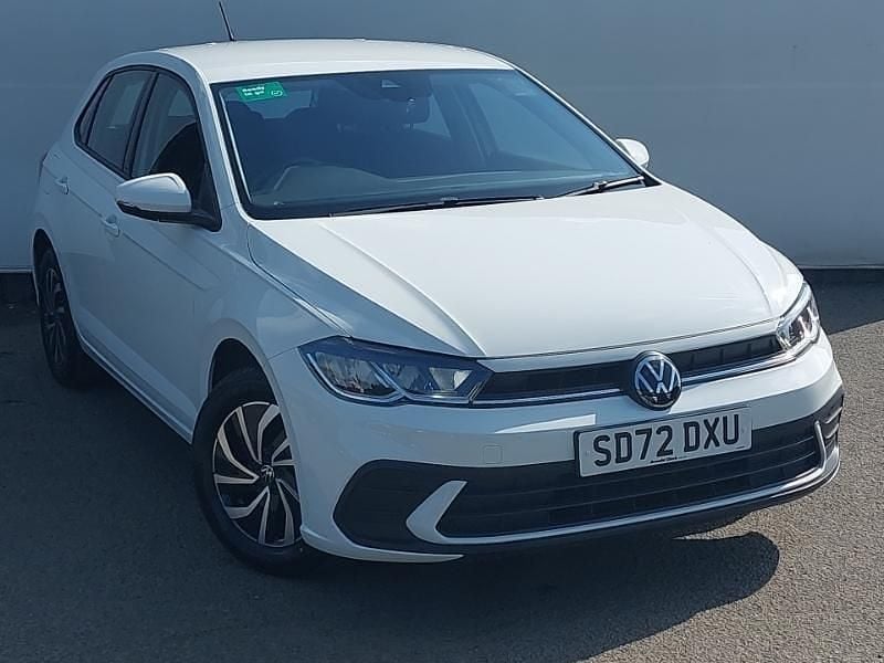 Used VW Polo Life 80 HP (58 kW) 2022 White Hatchback