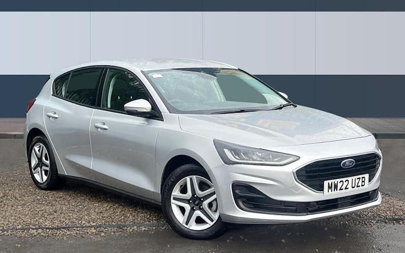 Silver Used 2022 Ford Focus Trend Hatchback | £15,605 (Good price) - Image 1/4