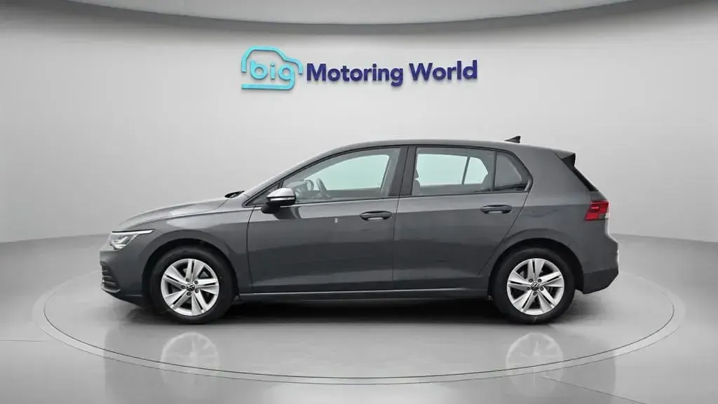 Used VW Golf VIII S 150 HP (110 kW) 2023 Grey Hatchback
