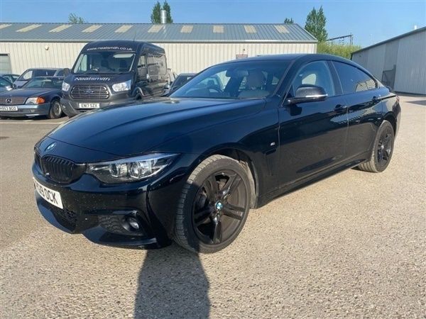 Black Used 2019 BMW 420 M Sport Hatchback | £17,999 (Fair price) - Image 1/1