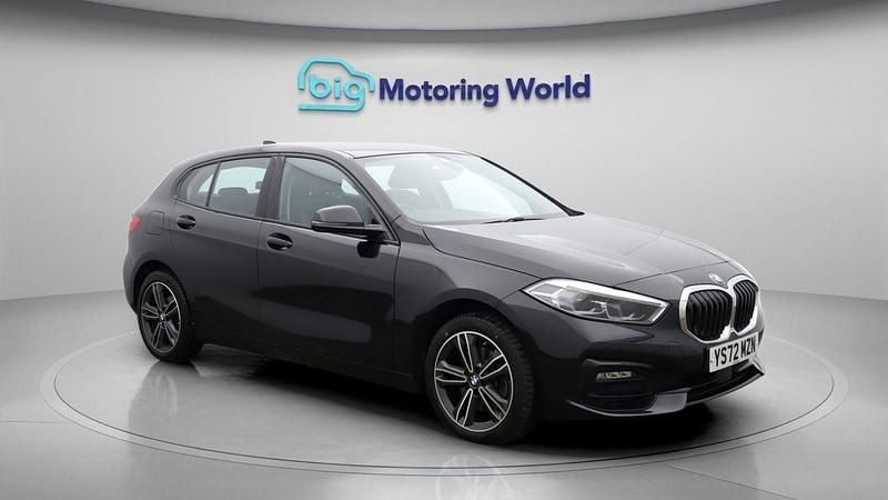 Black Used 2022 BMW 116 Sport Line Hatchback | £17,200 (Good price) - Image 1/4