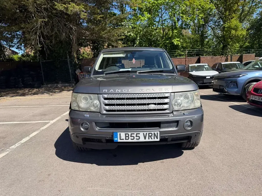 Second-hand Land Rover Range Rover Sport 390 CP (286 kW) 2006 Gri SUV