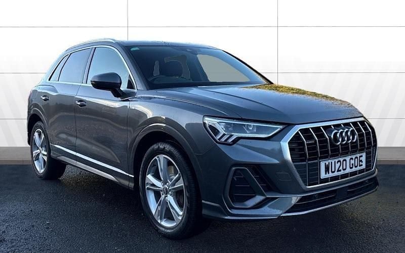 Used 2023 Audi Q3 S-Line SUV | £23,619 (Super price) - Image 1/4