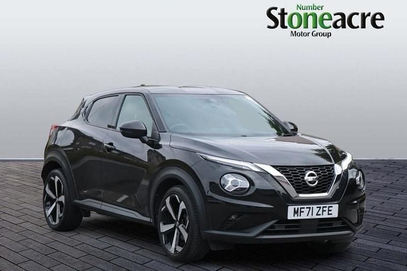 Black Used 2021 Nissan Juke Tekna SUV | £13,499 (Fair price) - Image 1/1