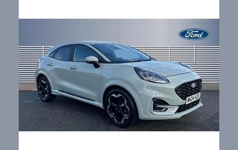 Grey Used 2024 Ford Puma Gen-E ST-Line X SUV | £18,000 (A bit pricey) - Image 1/4
