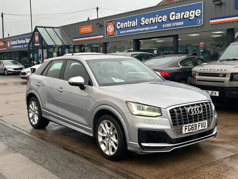 Used Audi SQ2 300 HP (220 kW) 2019 Silver SUV