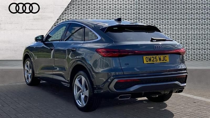 Used Audi Q5 S-Line 204 HP (150 kW) 2025 Grey SUV