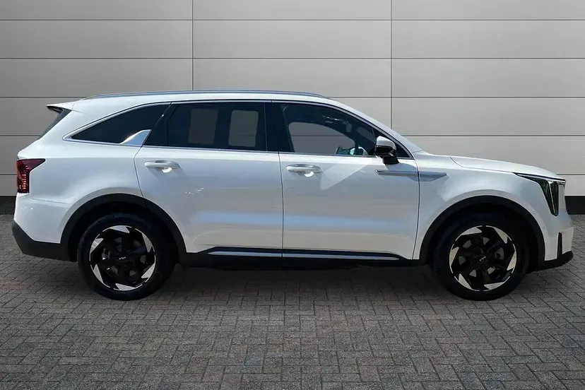 New Kia Sorento 235 HP (172 kW) 2026 White SUV