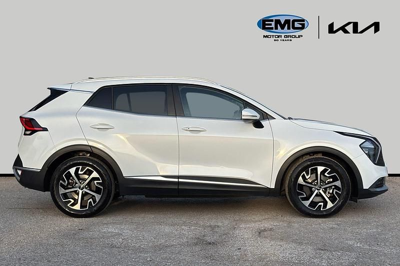 Used Kia Sportage 157 HP (115 kW) 2025 White SUV
