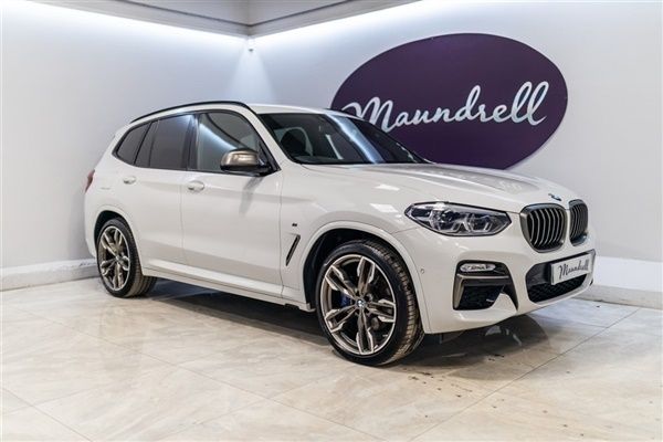 Alpine white Used 2019 BMW X3 Comfort Edition SUV | £27,950 (Fair price) - Image 1/1