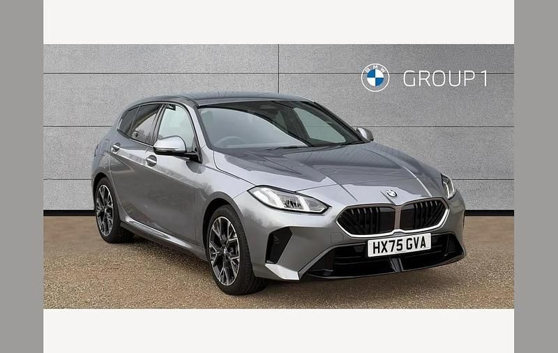 New BMW 120 M Sport 170 HP (125 kW) 2025 Grey Hatchback