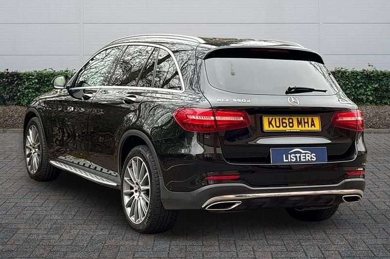 Used Mercedes GLC350 AMG line 2018 Black Estate