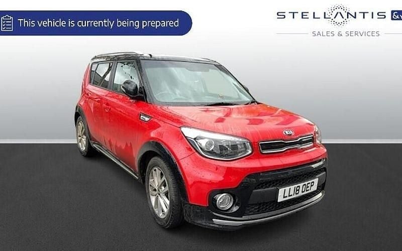 Used 2018 Kia Soul SUV | £8,972 (Fair price) - Image 1/1
