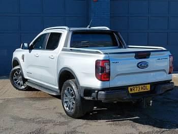 Used Ford Ranger Wildtrack 2023 Silver Pickup