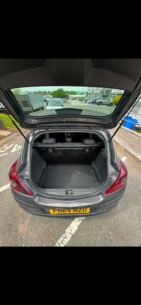 Used Vauxhall Corsa Edition 2014 Grey Hatchback