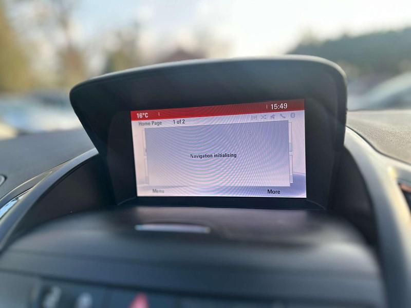 Used Vauxhall Zafira Elite 136 HP (100 kW) 2016 Grey MPV