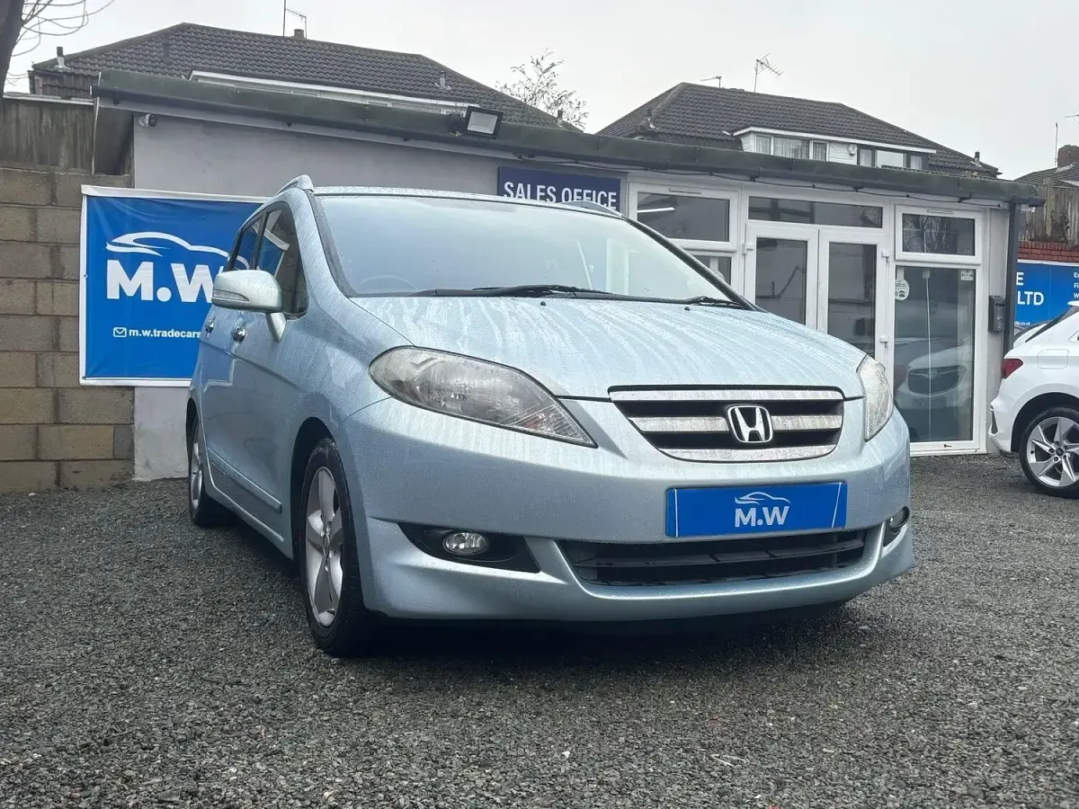 Used Honda FR-V EX 140 HP (102 kW) 2008 Silver MPV