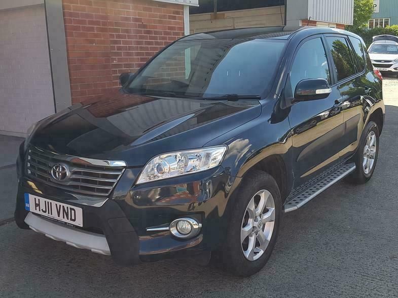 Used Toyota RAV4 148 HP (108 kW) 2011 Grey SUV