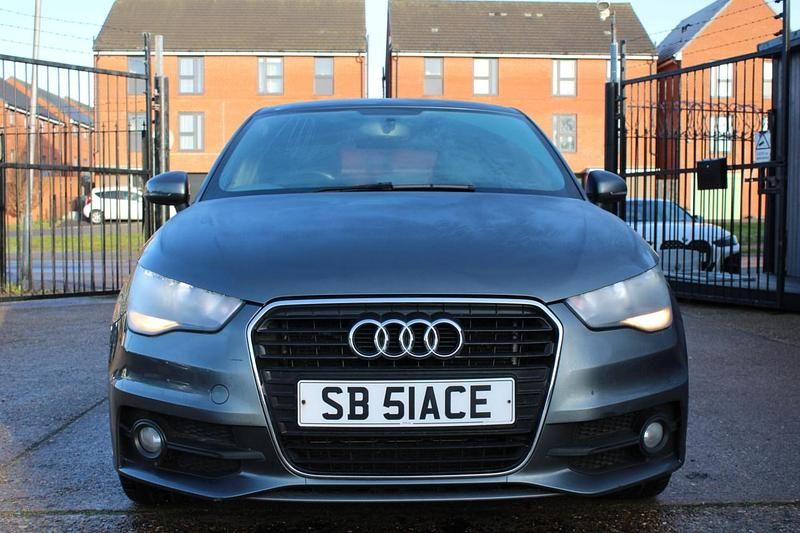 Used Audi A1 Sportback S-Line 140 HP (102 kW) 2013 Grey Hatchback