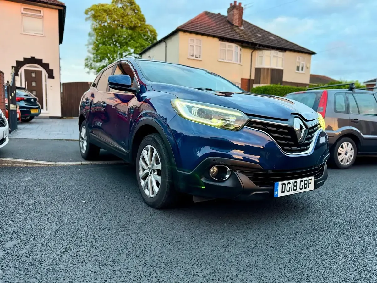 Used Renault Kadjar Dynamique 2018 Blue SUV