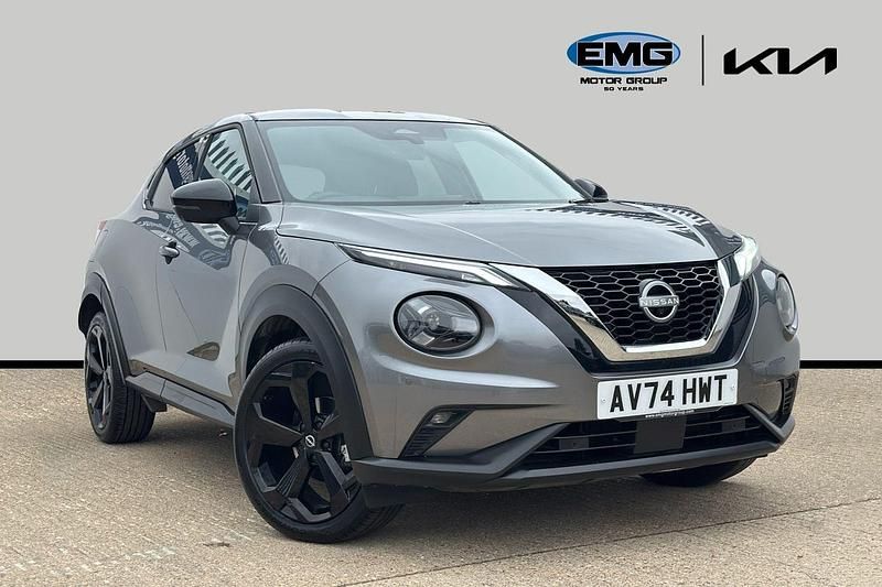 Grey Used 2024 Nissan Juke Tekna SUV | £19,995 (A bit pricey) - Image 1/3