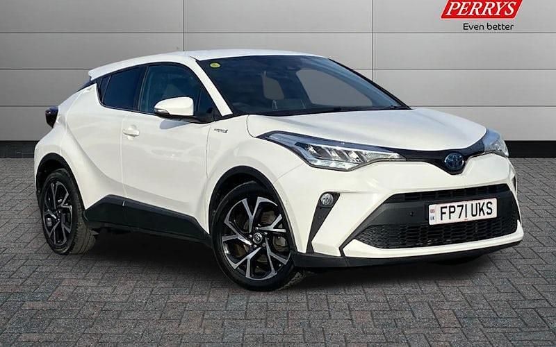 Used Toyota C-HR Design 122 HP (89 kW) 2023 SUV