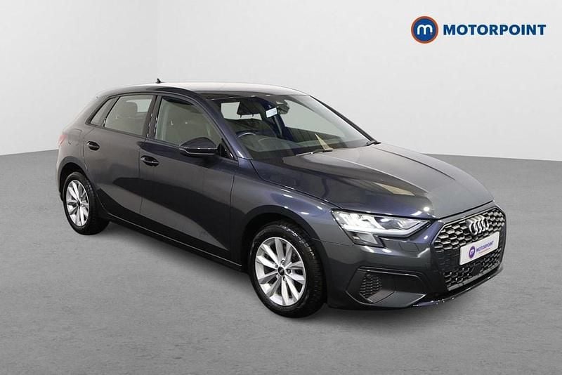 Grey Used 2021 Audi A3 Hatchback | £16,299 (Fair price) - Image 1/4