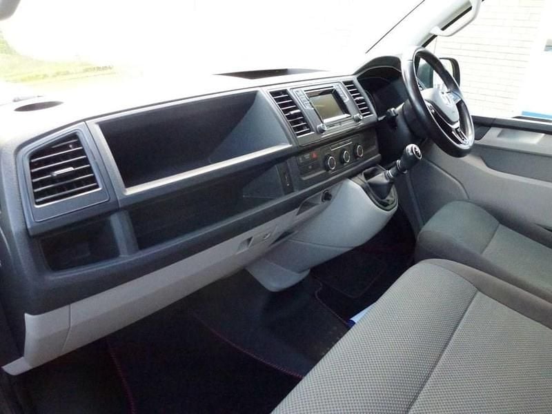 Used VW Transporter Highline 2017 Grey Van