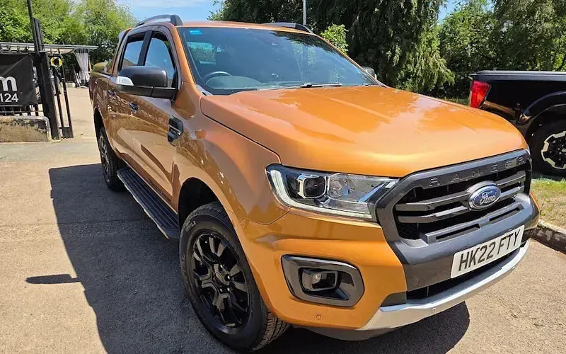 Used Ford Ranger Wildtrack 213 HP (156 kW) 2022 Pickup