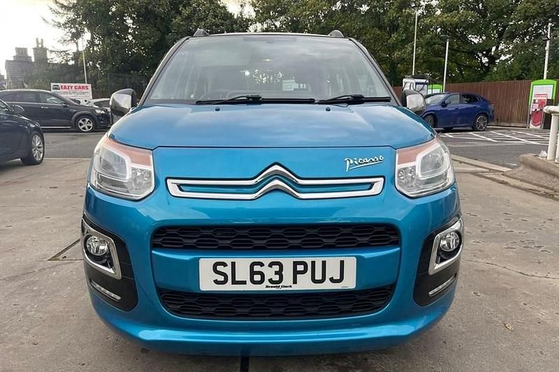 Blue Used 2013 Citroën C3 Picasso SELECTION MPV | £4,250 (Fair price) - Image 1/1