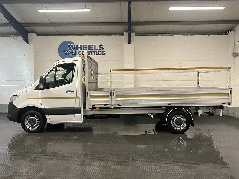 Used Mercedes Sprinter Progressive 2021 White Van