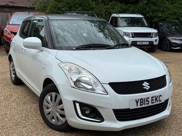 White Used 2015 Suzuki Swift Hatchback | £4,790 (Fair price) - Image 1/1