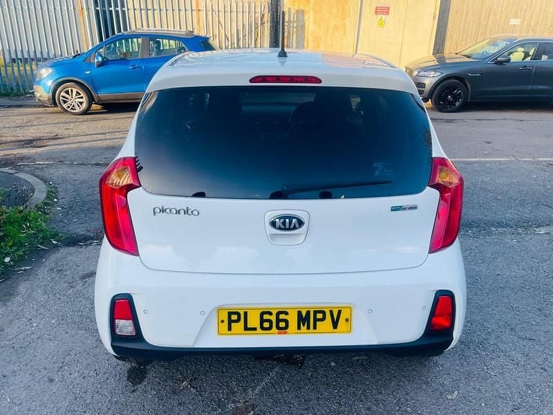 Used Kia Picanto 2017 White Hatchback