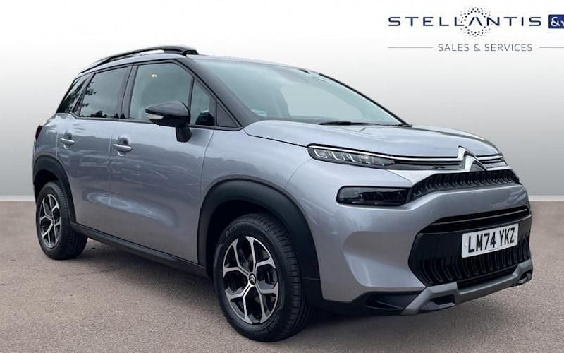 Grey Used 2024 Citroën C3 Aircross PureTech SUV | £15,190 (Fair price) - Image 1/4