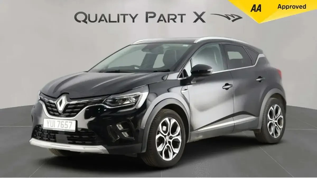 Used Renault Captur Techno 145 HP (106 kW) 2023 Black SUV