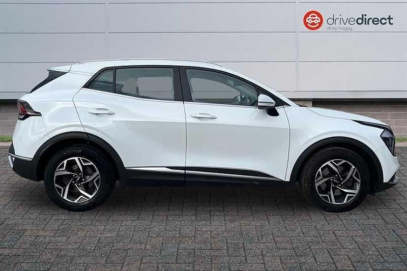 Used Kia Sportage 148 HP (108 kW) 2024 White SUV