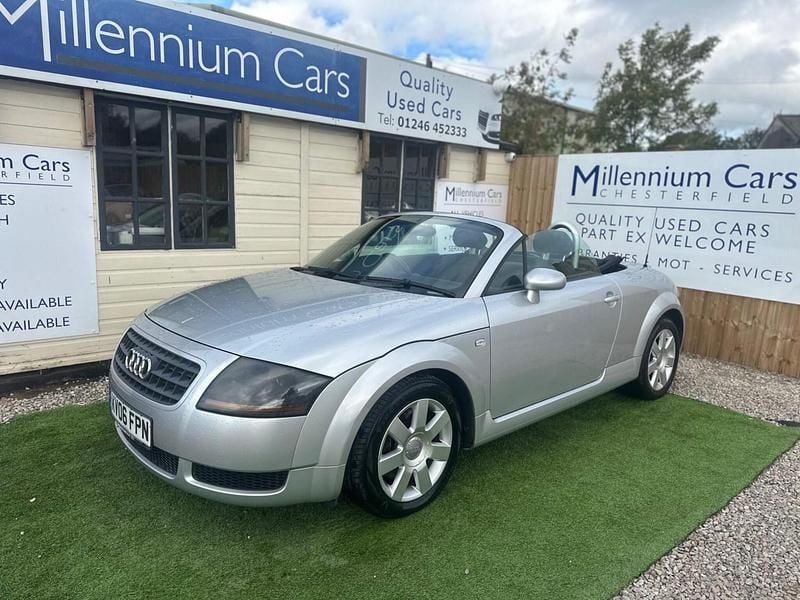 Used Audi TT 2006 Silver Coupe