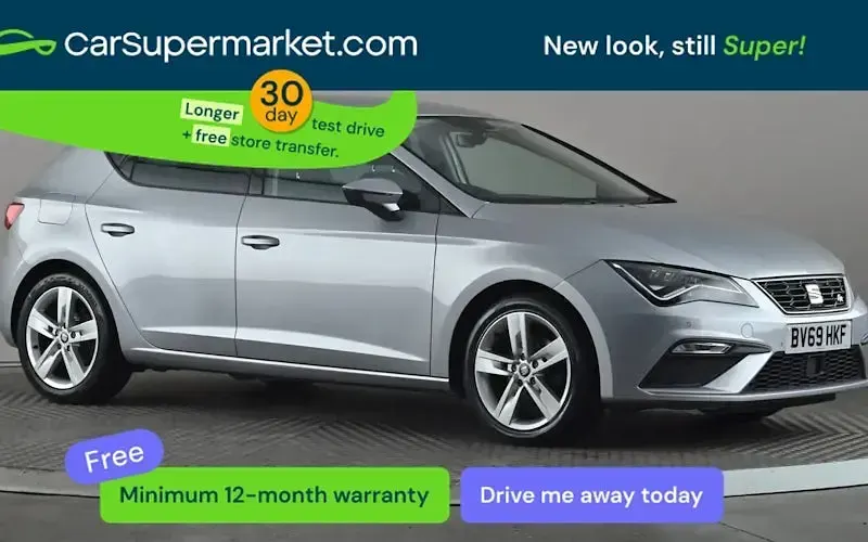 Second-hand Seat Leon FR 131 CP (96 kW) 2023 Hatchback