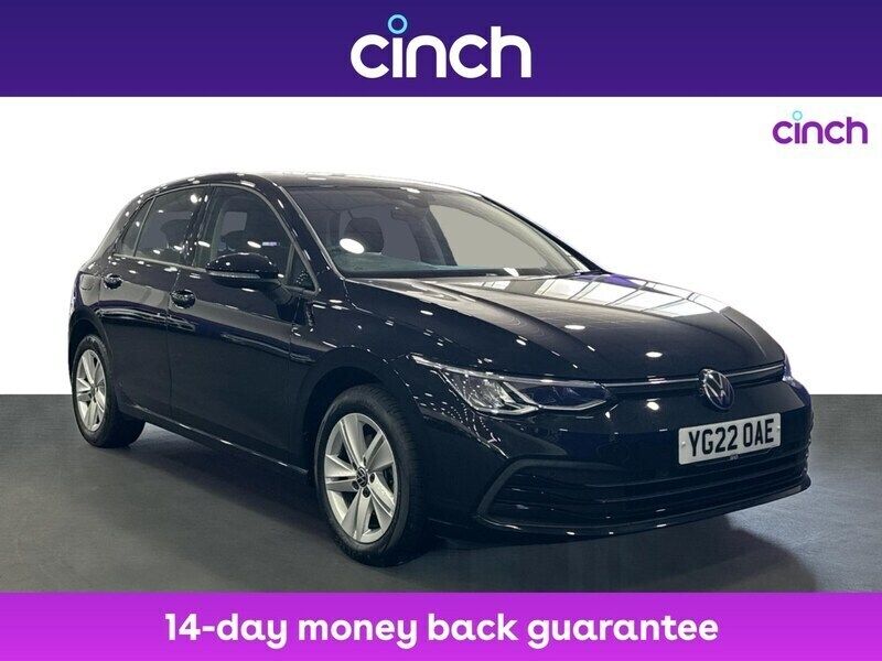 Black Used 2022 VW Golf VIII Life Hatchback | £18,259 (Super price) - Image 1/3